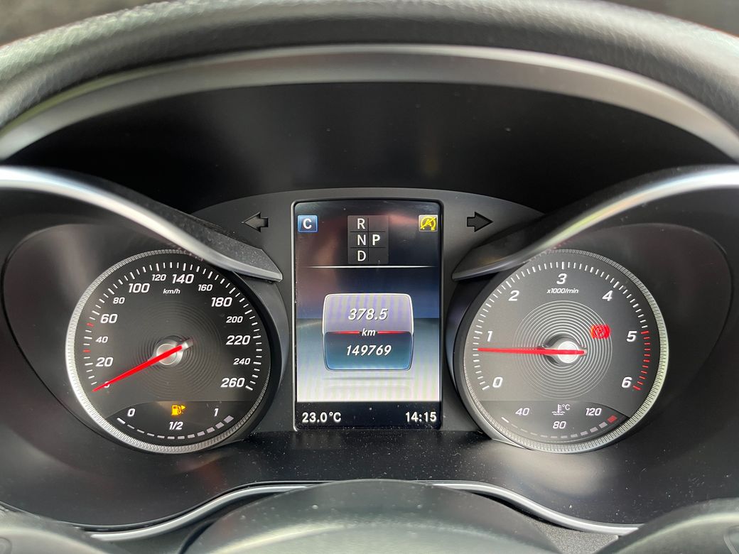 2016 Mercedes-Benz C Class