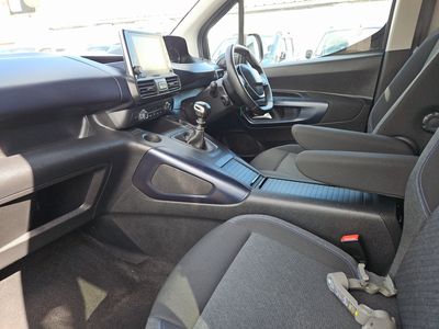 2021 Peugeot Rifter