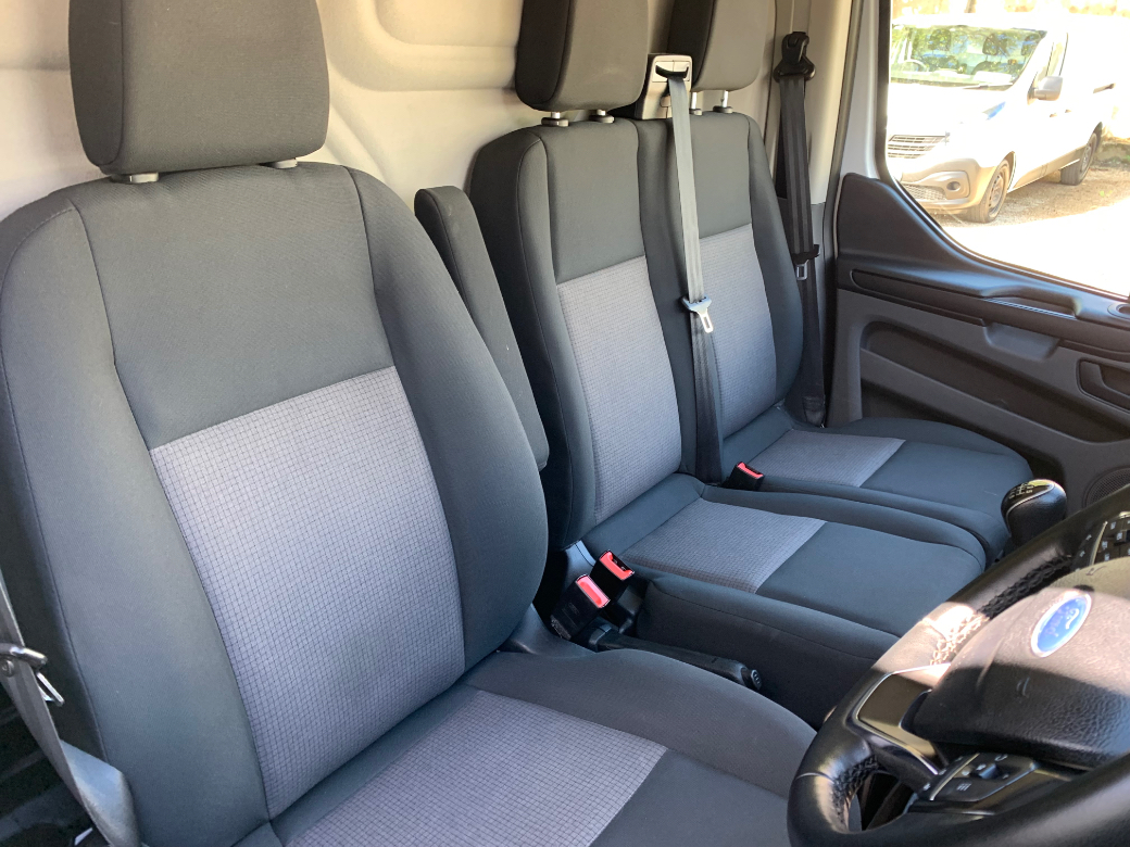 2022 Ford Transit Custom