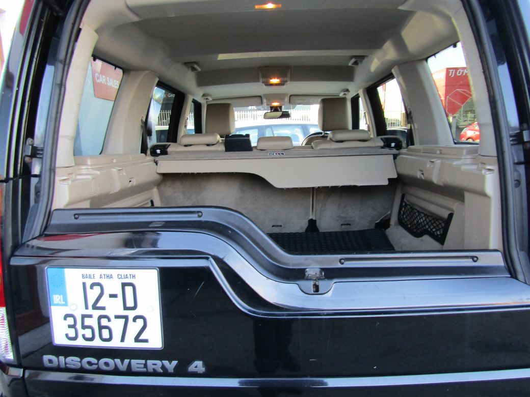 2012 Land Rover Discovery