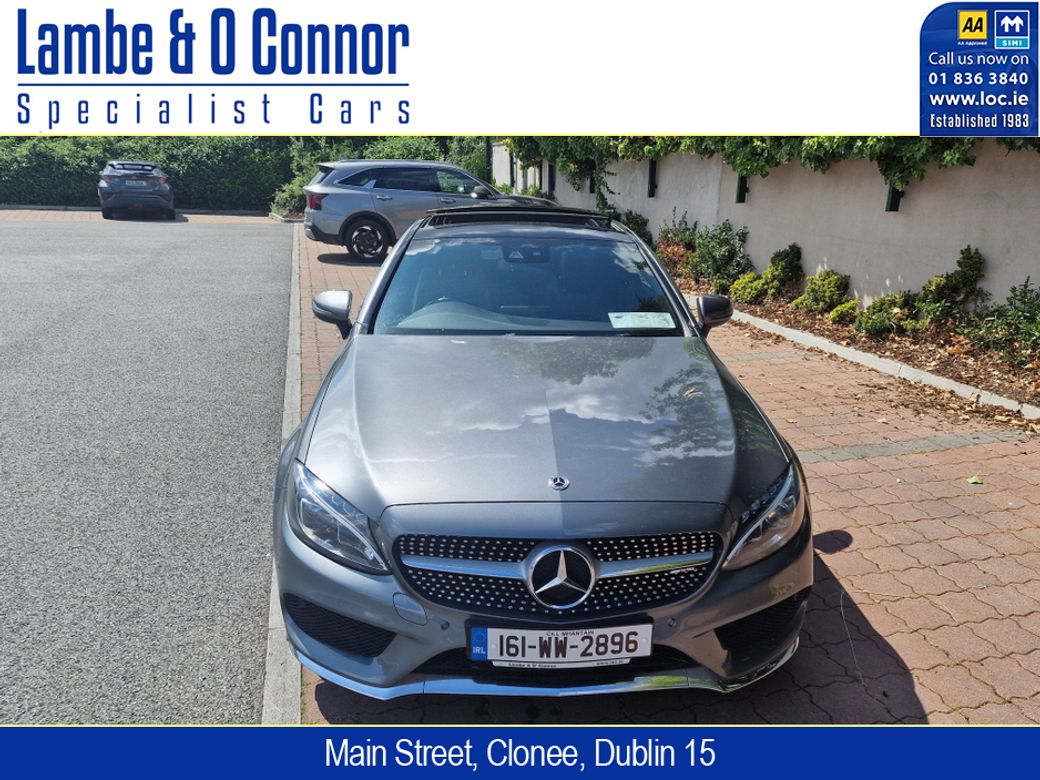 2016 Mercedes-Benz C Class