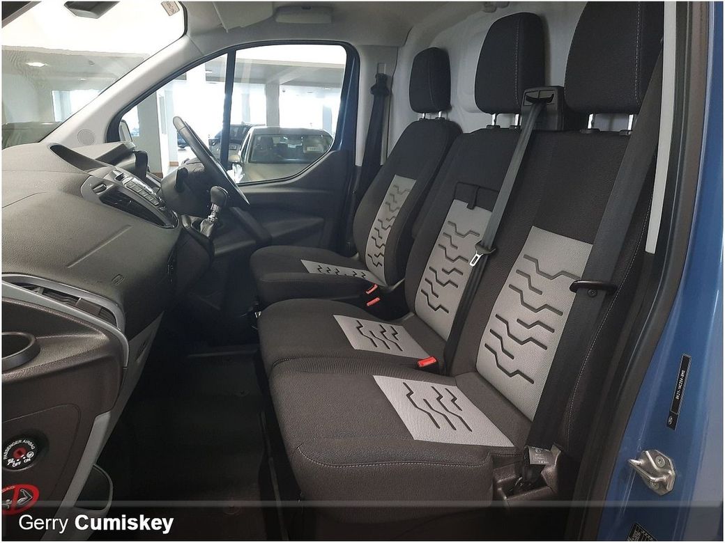 2015 Ford Transit Custom