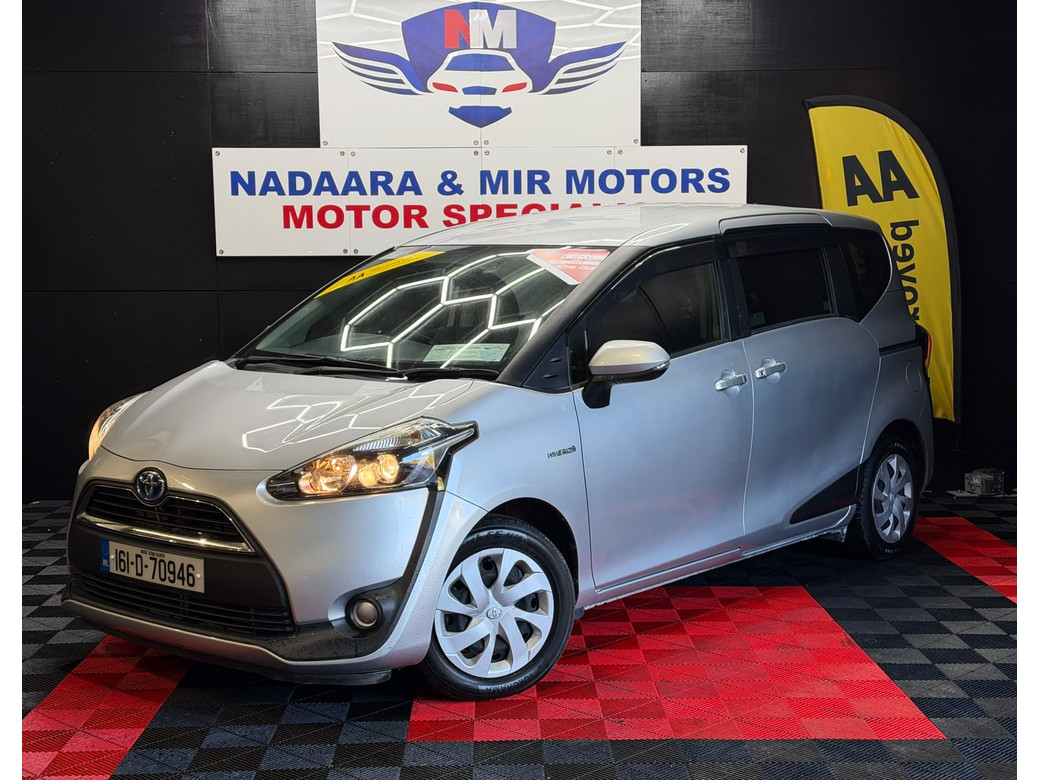 2016 Toyota Sienta