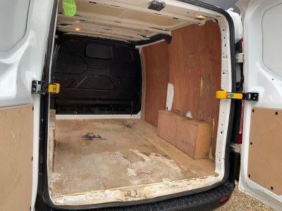 2022 Ford Transit Custom