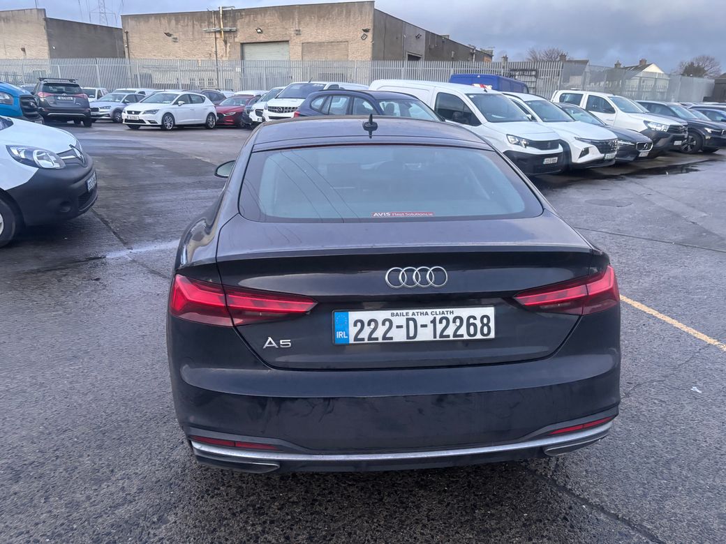 2022 Audi A5