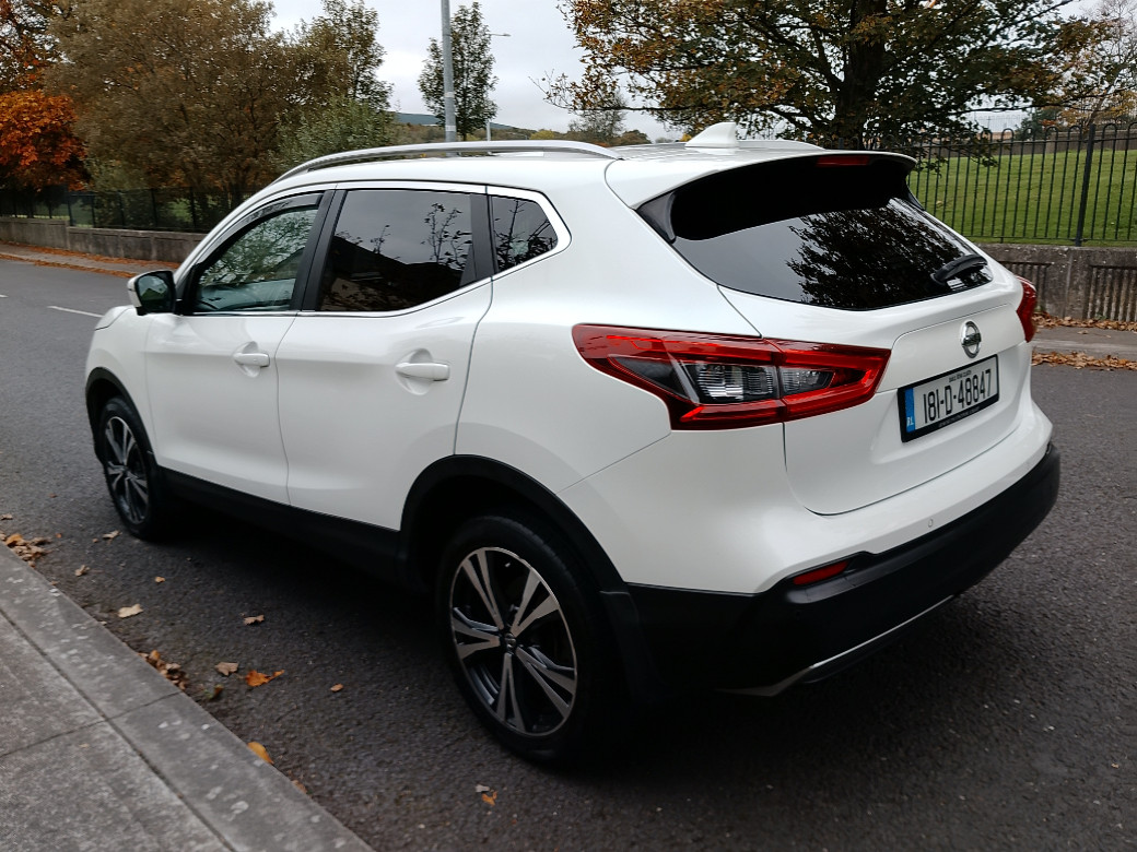 2018 Nissan Qashqai
