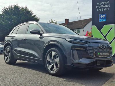 2025 Audi Q6 e-tron