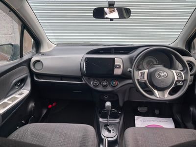 2015 Toyota Vitz
