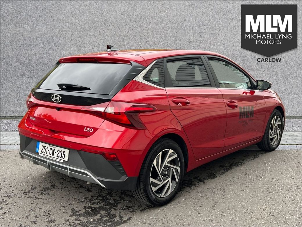 2025 Hyundai i20