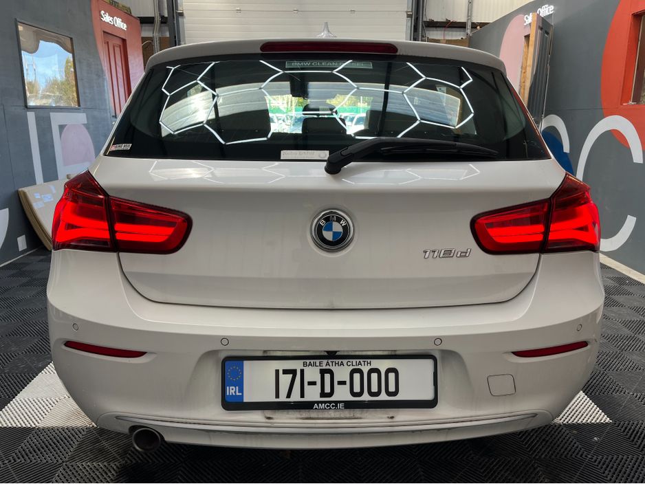 2017 BMW 1 Series