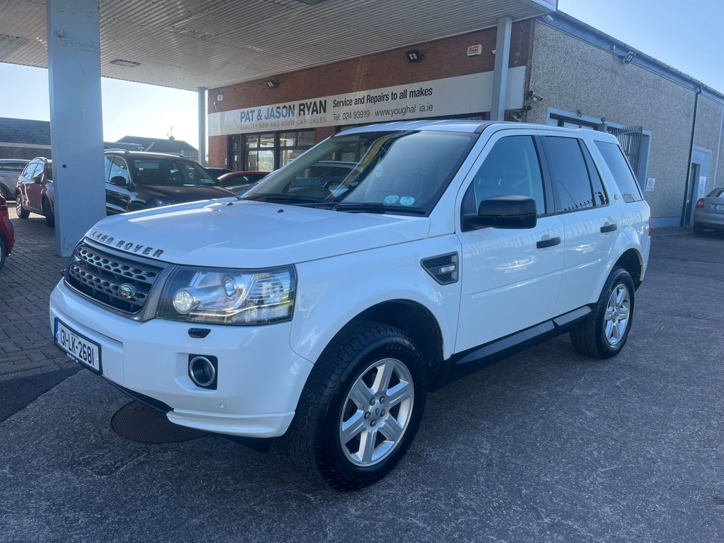 2013 Land Rover Freelander
