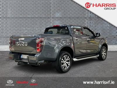 2025 Grey Isuzu D-MAX
