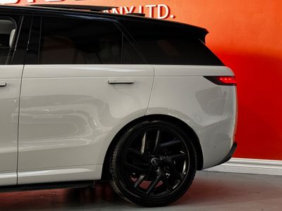 2022 Land Rover Range Rover Sport