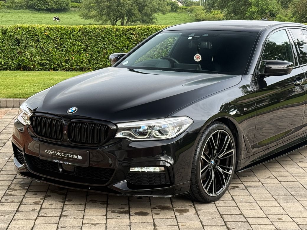 2018 BMW 5 Series