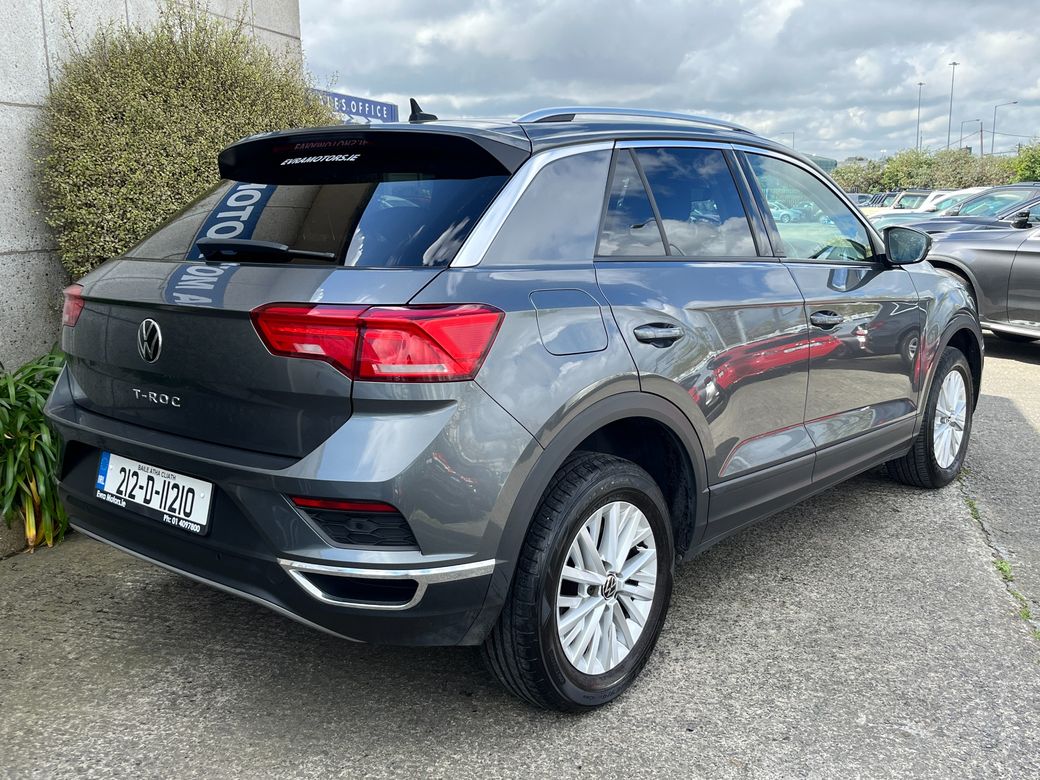 2021 Volkswagen T-Roc