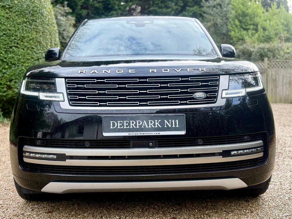 2025 Land Rover Range Rover