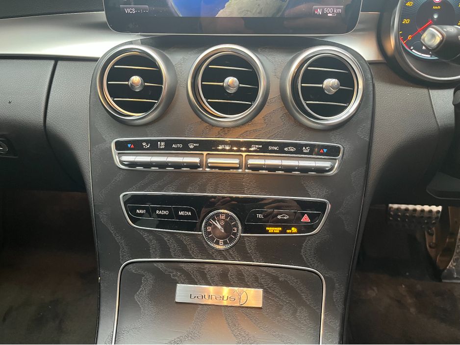 2020 Mercedes-Benz C Class