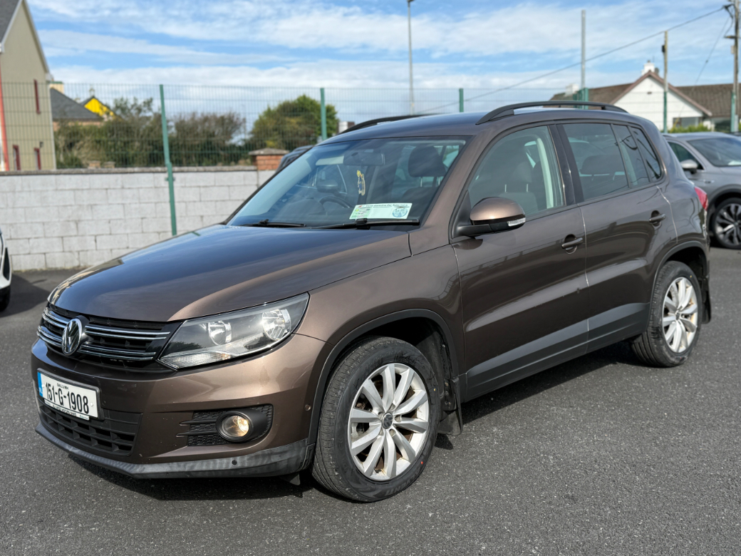 2015 Volkswagen Tiguan