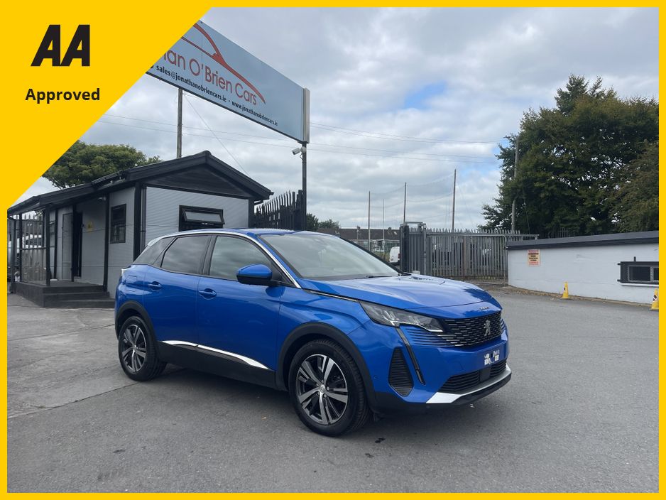 2021 Peugeot 3008