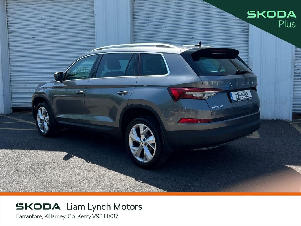 2022 Skoda Kodiaq