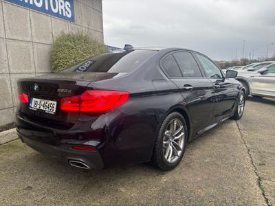2018 BMW 5 Series