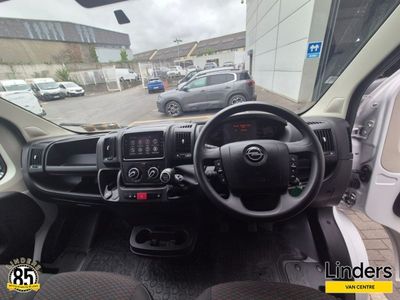 2023 Opel Movano