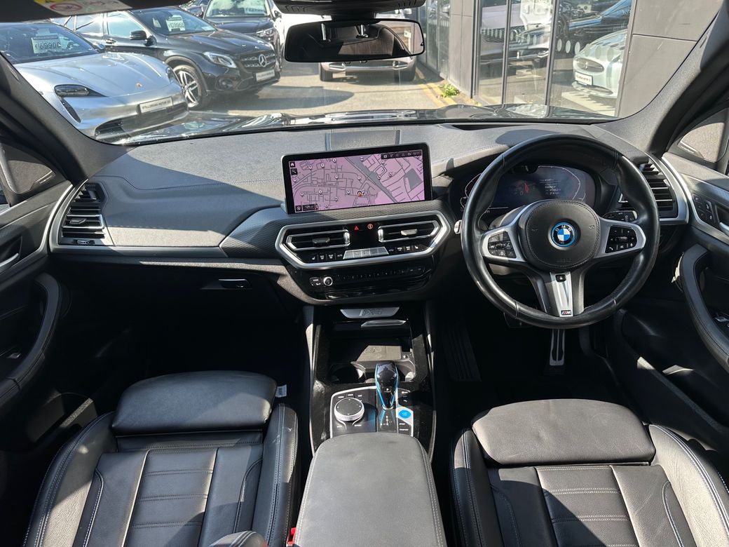 2022 BMW iX3