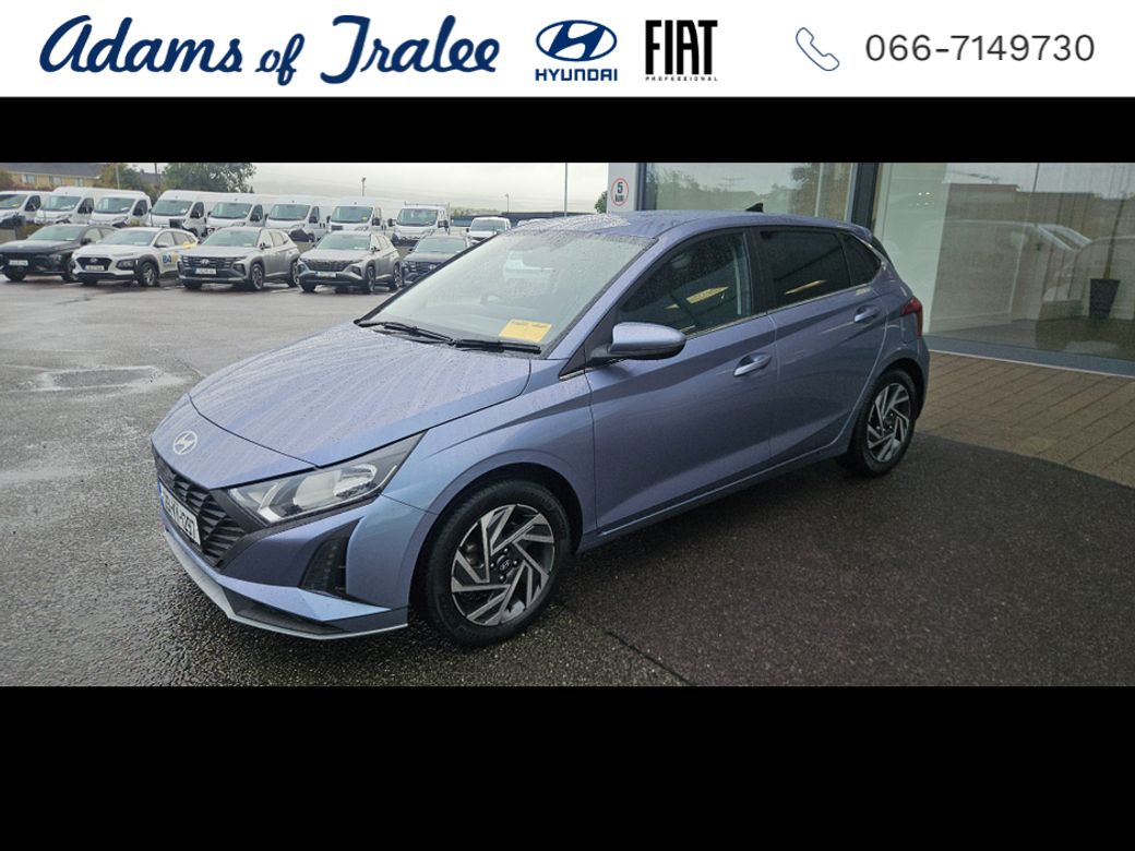 2025 Hyundai i20