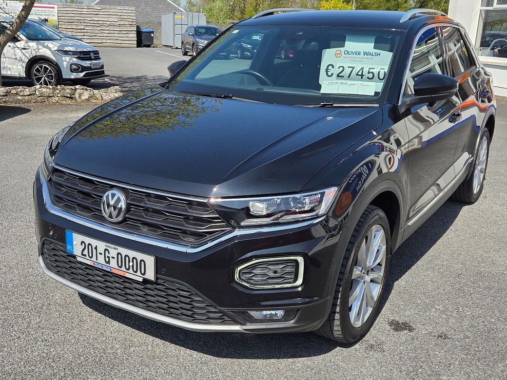 2020 Volkswagen T-Roc