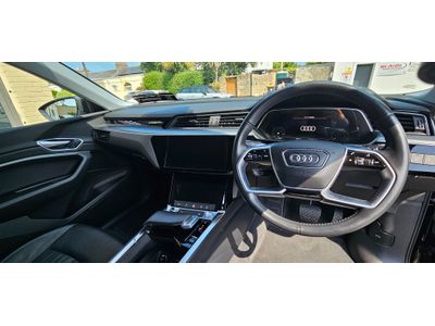 2020 Audi e-tron