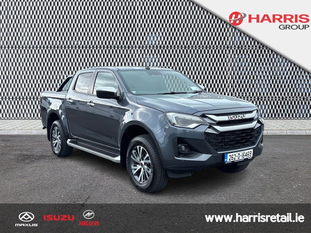 2026 Grey Isuzu D-MAX