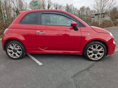 2014 Fiat 500