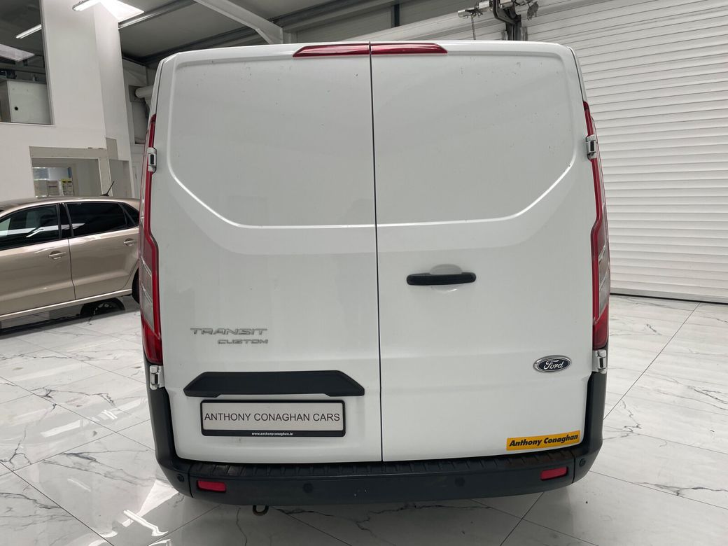 2020 Ford Transit Custom