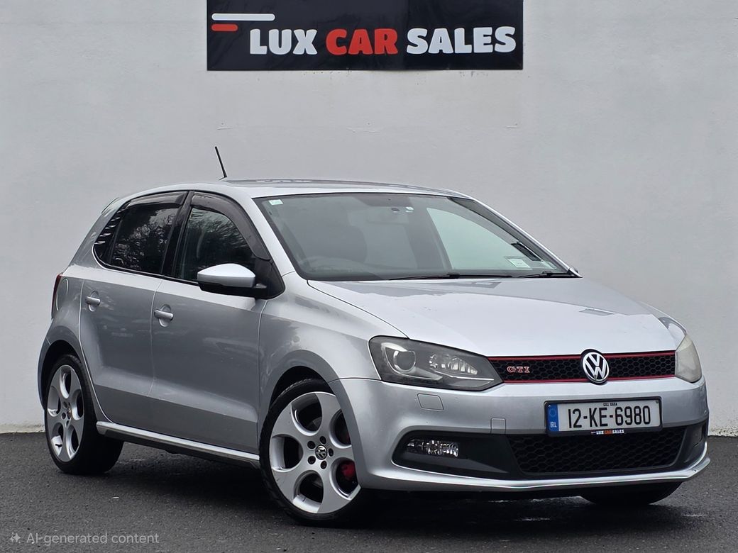 2012 Volkswagen Polo
