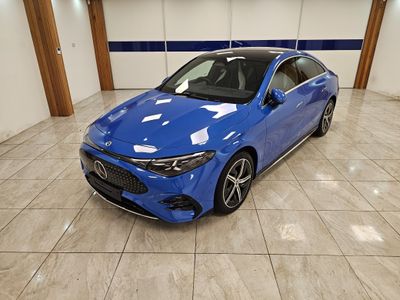 2025 Mercedes-Benz CLA Class