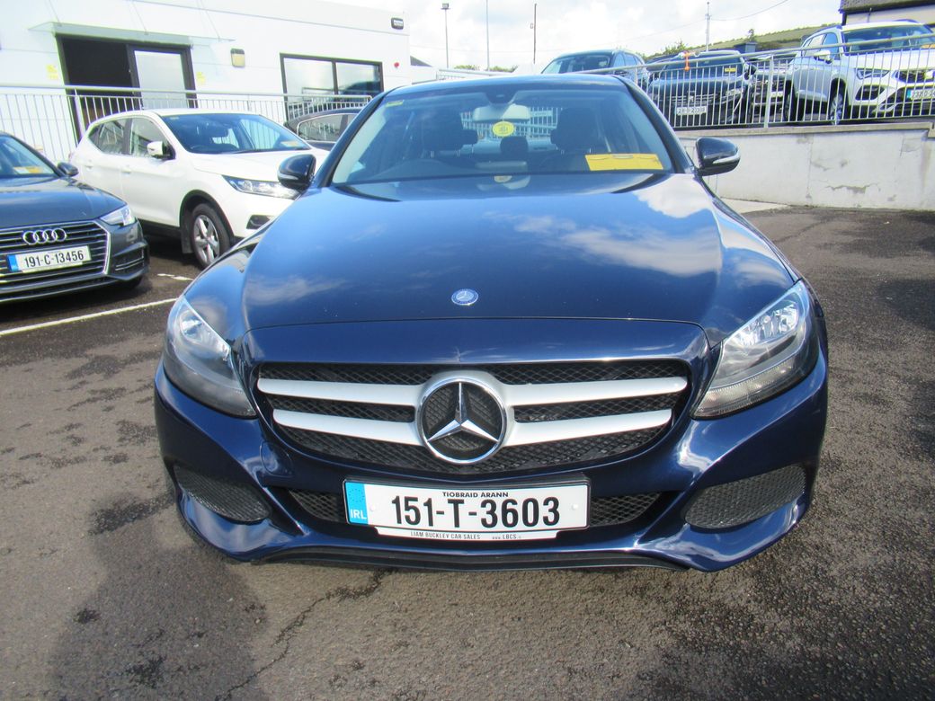 2015 Mercedes-Benz C Class