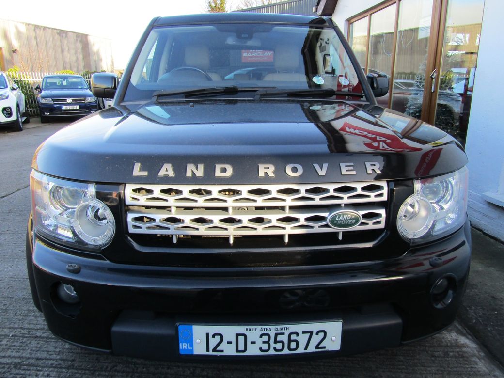 2012 Land Rover Discovery