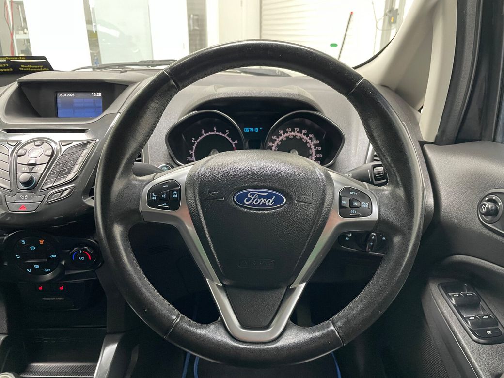 2018 Ford Ecosport
