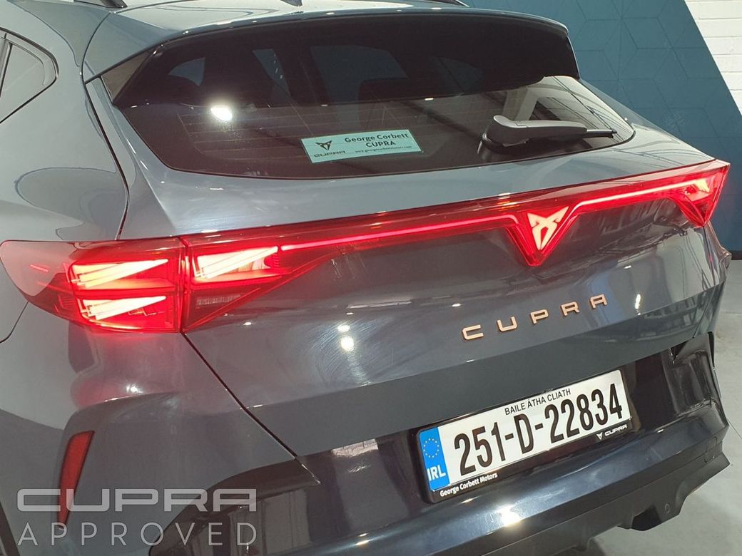 2025 Cupra Formentor