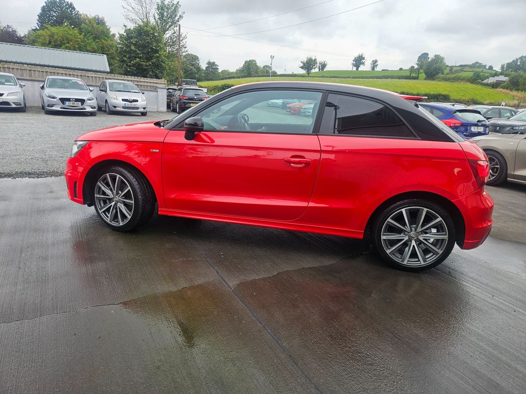 2014 Audi A1