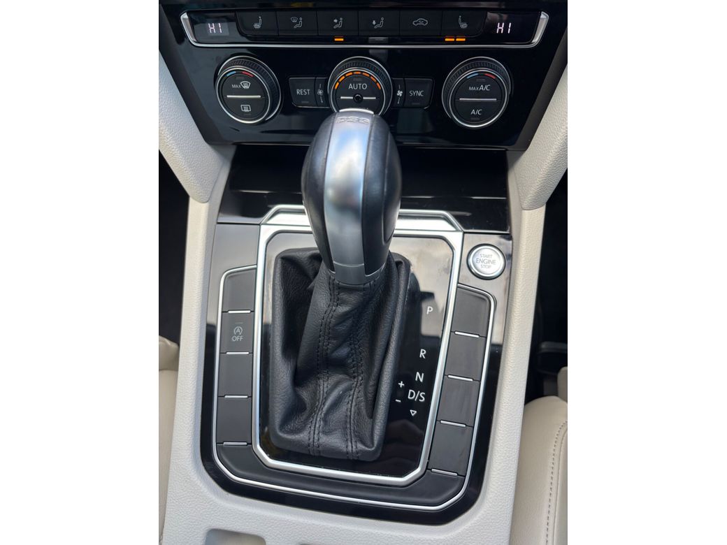 2018 Volkswagen Passat