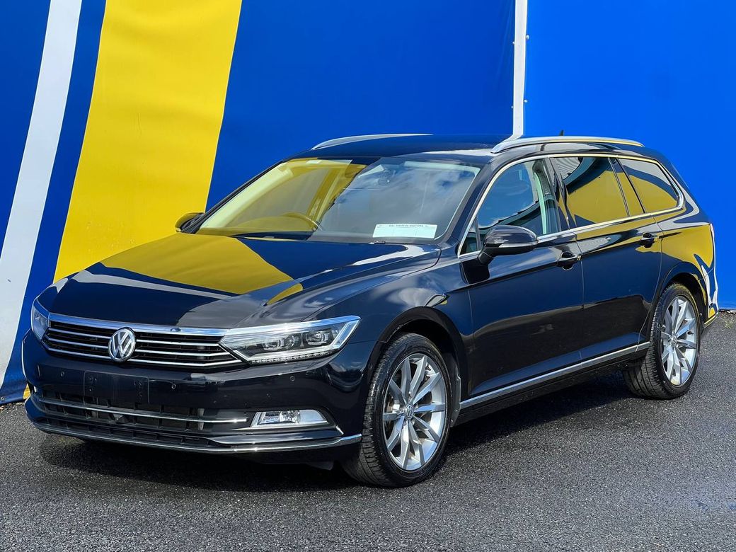 2018 Volkswagen Passat