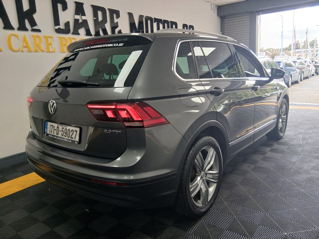 2017 Volkswagen Tiguan