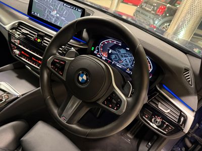 2021 BMW 5 Series