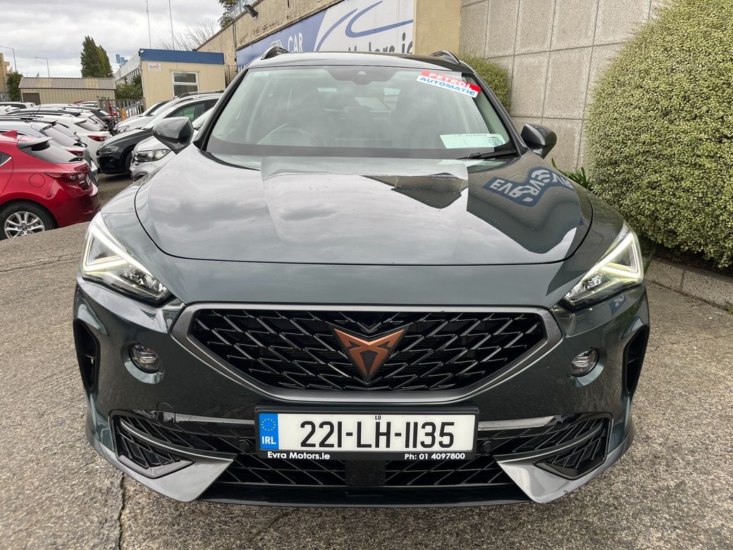 2022 Cupra Formentor