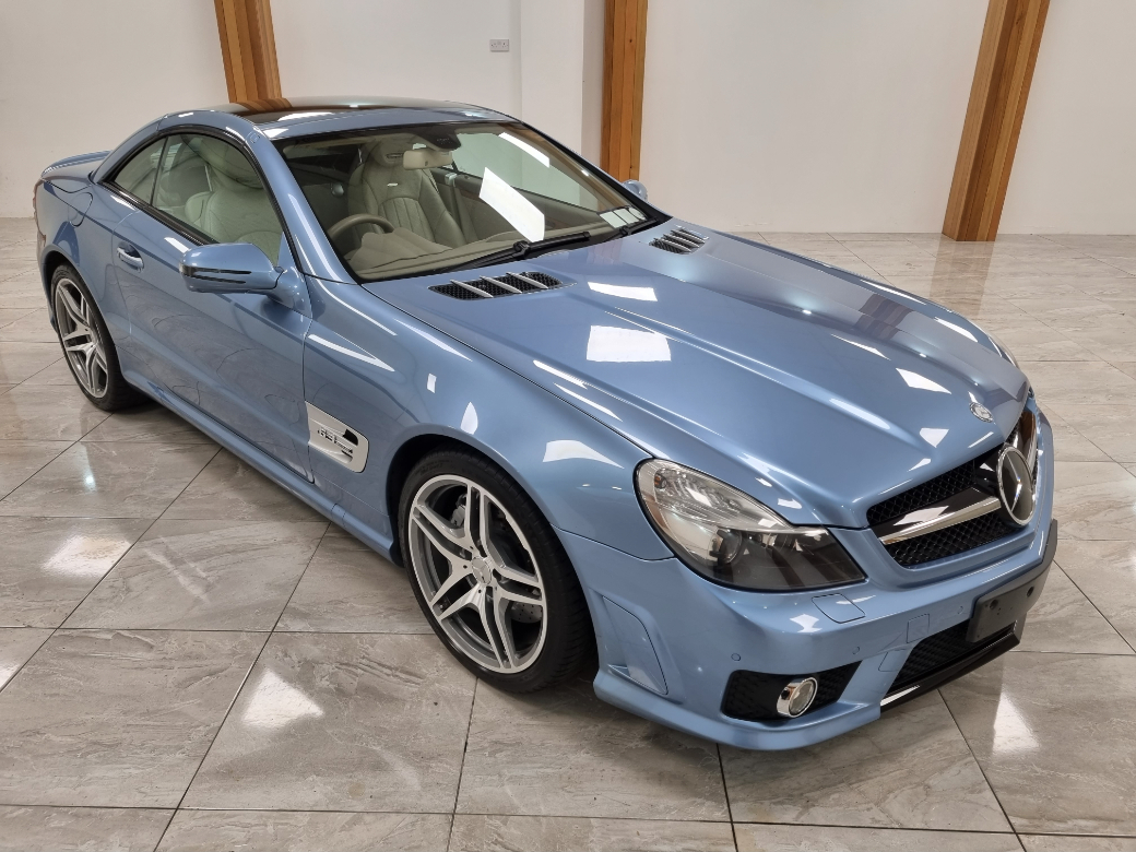 2010 Mercedes-Benz SL 63 AMG