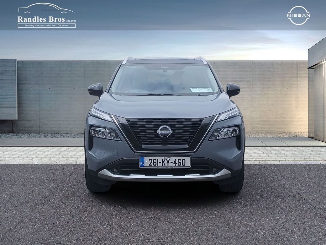 2026 Nissan X-Trail
