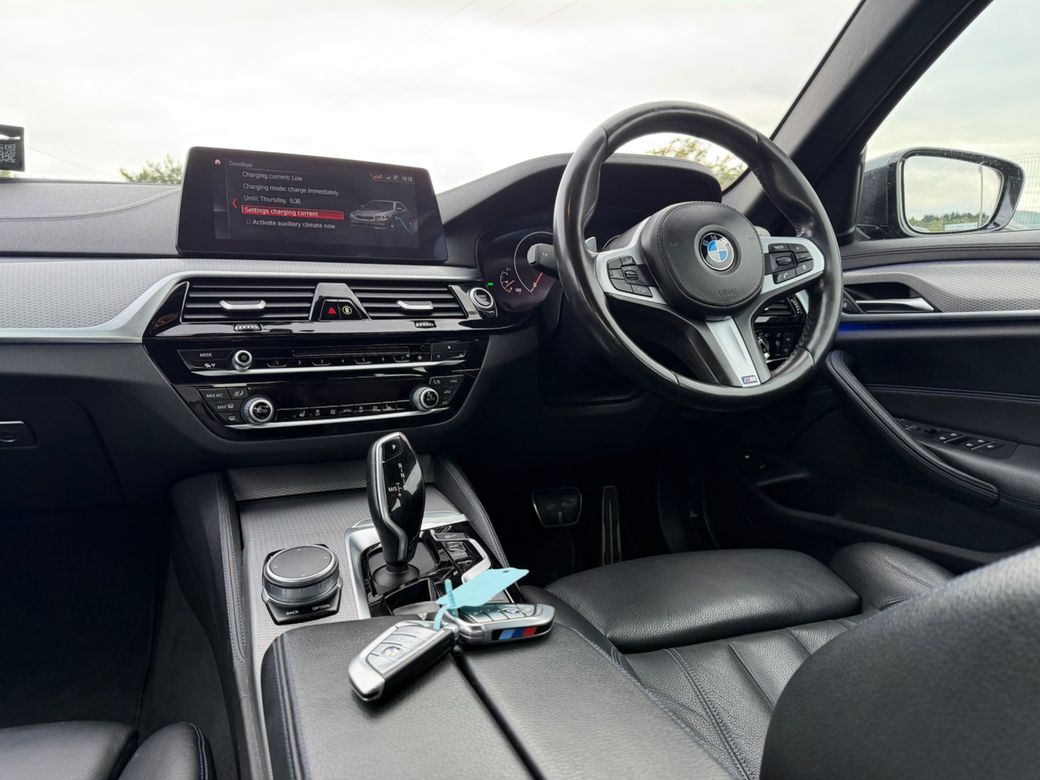 2018 BMW 5 Series