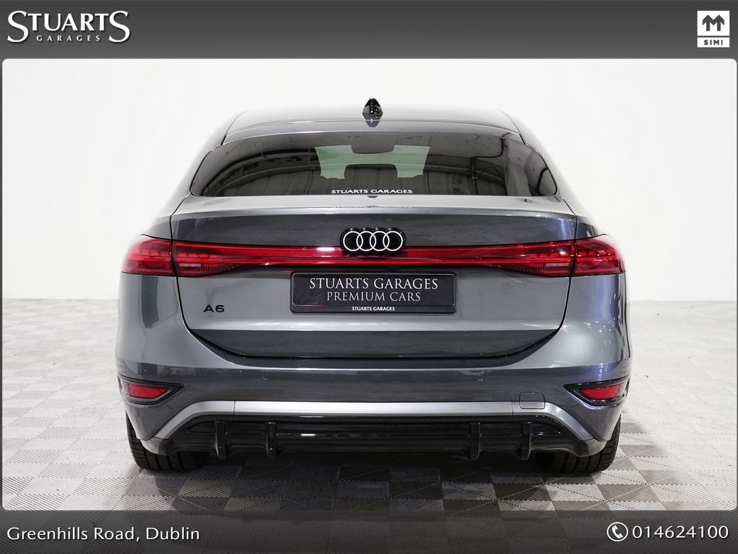 2026 Audi A6 e-tron Sportback