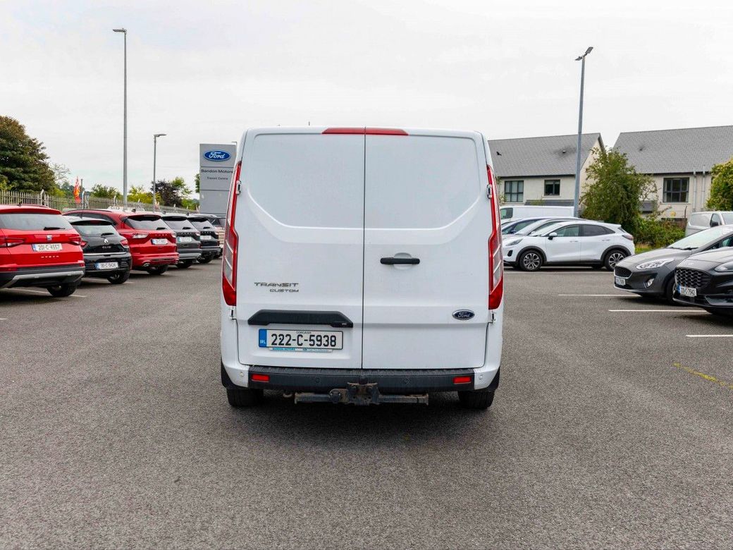 2022 Ford Transit Custom